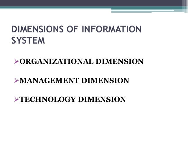 dimensions of information security contemporary approaches to information systems